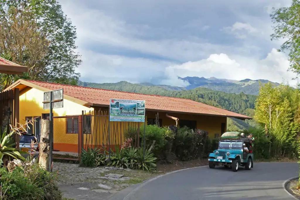 Salento Finca Hotel Mundo Nuevo Exterior foto